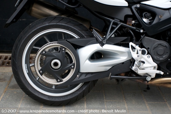 Transmission de la BMW F 800 GT