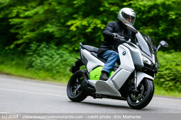 BMW C Evolution