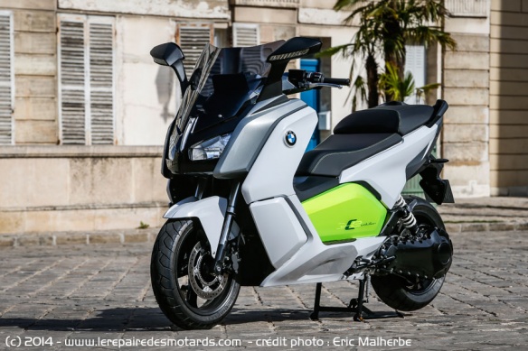 BMW C Evolution 100% électrique