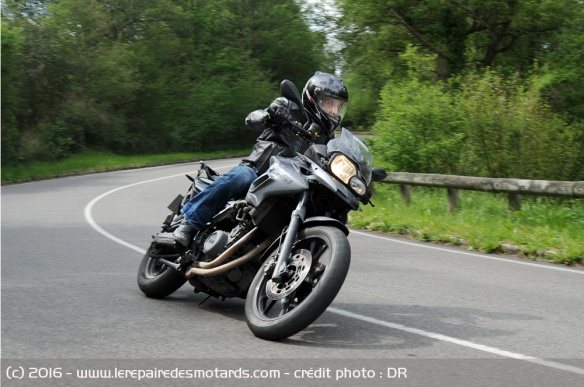 La F700GS manque de confort sur le long cours