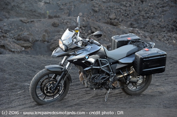 Profil de la BMW F700GS