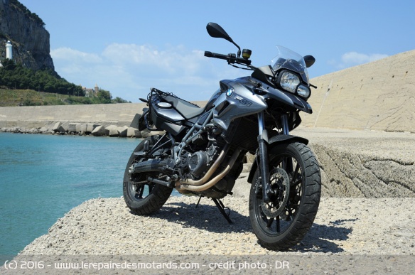 Essai de la BMW F700GS