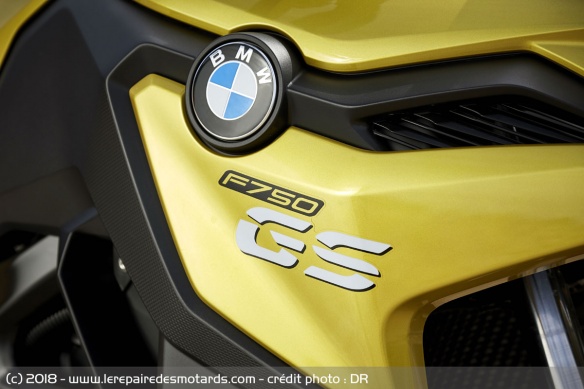 Carénage de la BMW F 750 GS