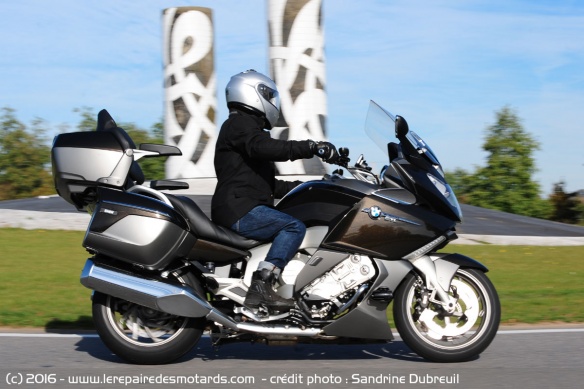 BMW K 1600 GTL Exclusive sur nationale