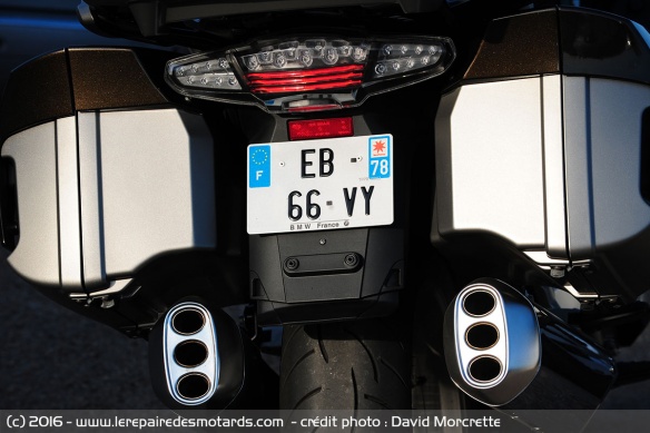 Feu arrière BMW K 1600 GTL Exclusive