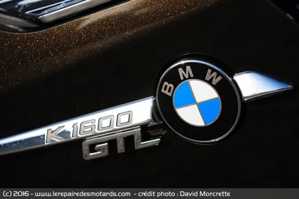 Logo BMW K 1600 GTL Exclusive