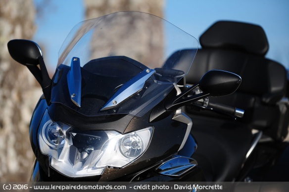 Phare avant BMW K 1600 GTL Exclusive