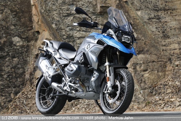 Essai de la BMW R 1250 GS