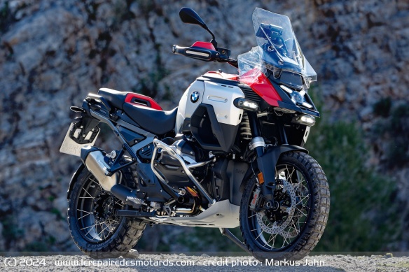 Le trail BMW R 1300 GS Adventure