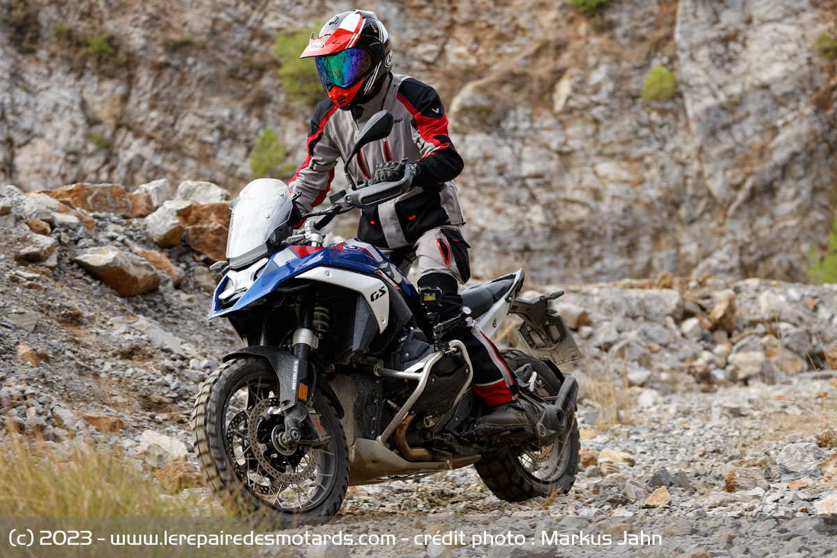 Essai BMW R 1300 GS