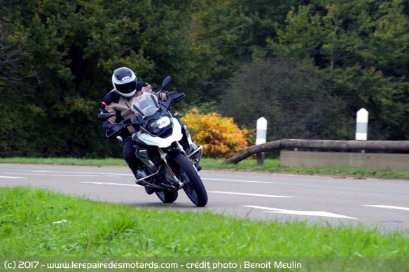 Essai de la BMW R 1200 GS sur route