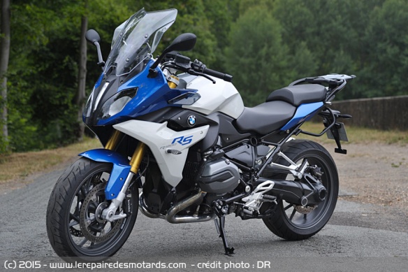 bmw r1200rs, élegante et racée