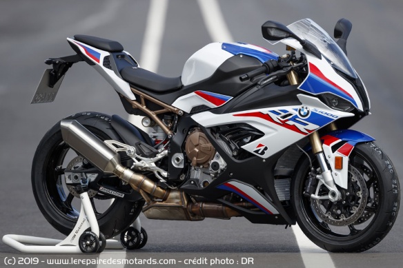 Essai de la BMW S1000RR