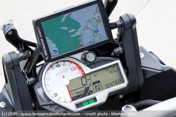 Système de navigation GPS BMW S1000 XR