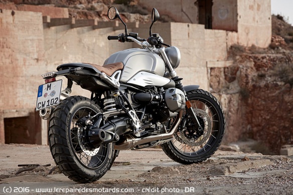 Feu arrière BMW R NineT Scrambler