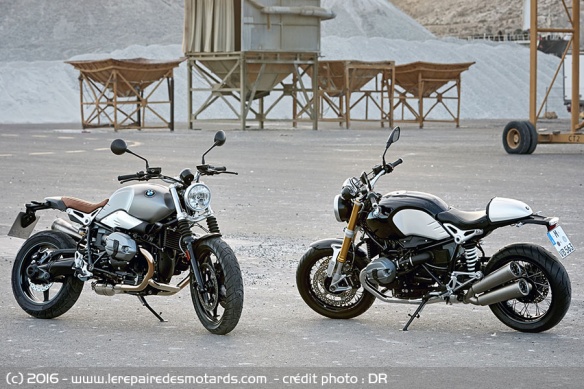 Comparo BMW R NineT Scrambler