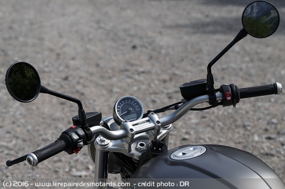 Guidon BMW R NineT Scrambler