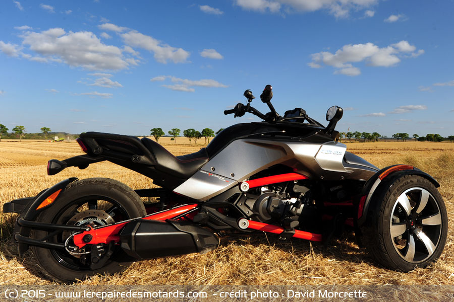 CAN-AM Spyder F3-S Special series - CK Motos - Concession motos