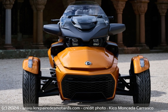 Le Can-Am Spyder F3 Limited SS