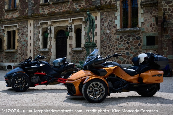 Les Can-Am Spyder F3-S et F3 Limited SS