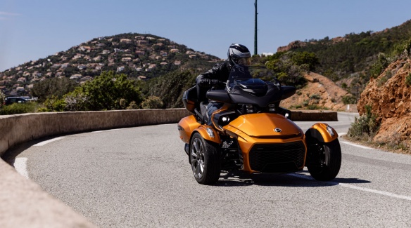 Essai 3-roues Can-Am Spyder F3-S et F3 Limited