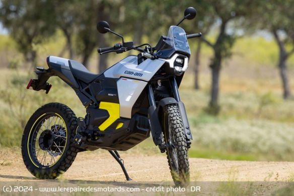 Essai du trail Can-Am Origin