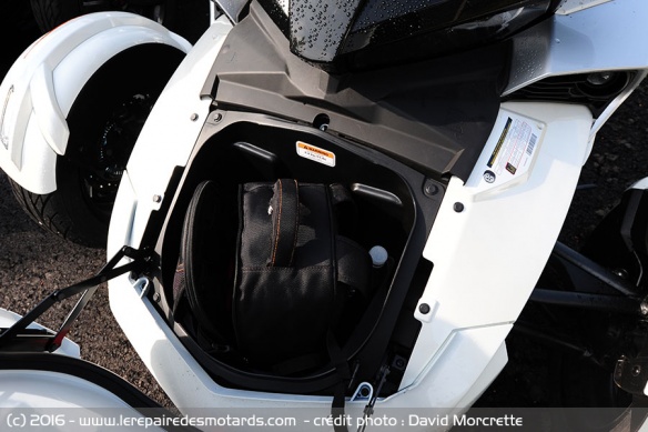 Coffre avant Can-Am Spyder F3-T