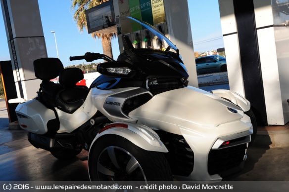 Consommation Can-Am Spyder F3-T