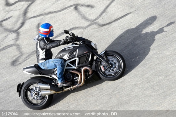 Essai Ducati Diavel