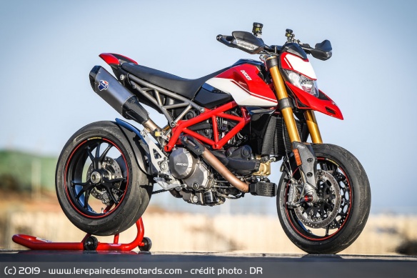 Essai Ducati Hypermotard 950 SP