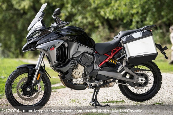 La Ducati Multistrada V4 S 2025