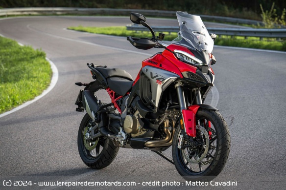 Essai de la Ducati Multistrada V4 S