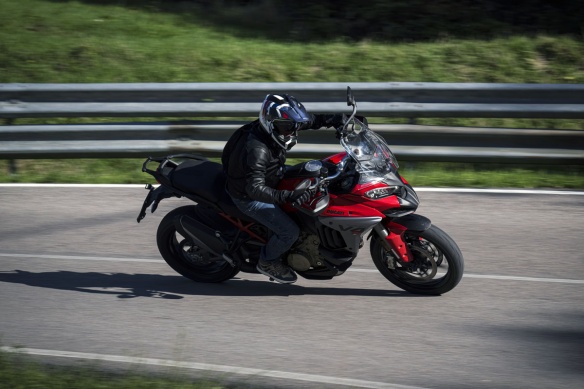 Essai du trail Ducati Multistrada V4 S - Crédit photo : Ivan Benedetto