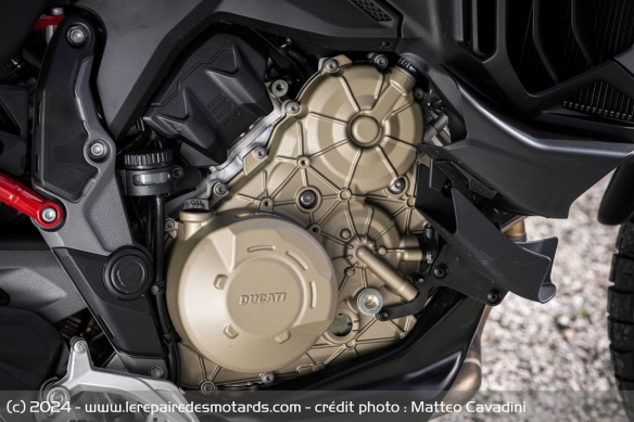 Le V4 Granturismo de la Ducati Multistrada V4 S