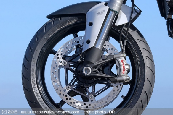 Freins Brembo sur Ducati Multistrada 1200 S