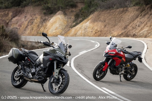 Les Ducati Multistrada V2 S 2025