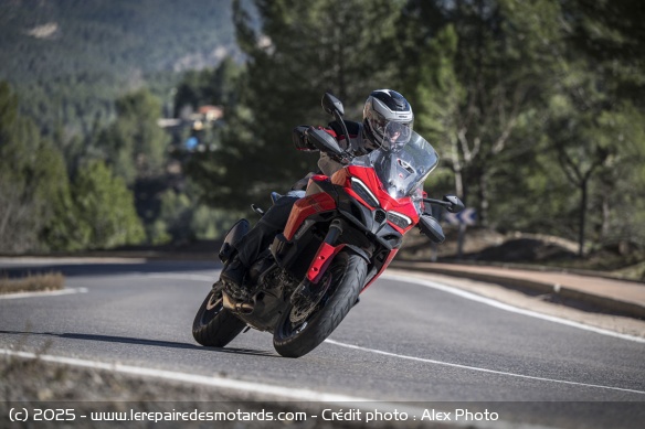 Essai de la Ducati Multistrada V2 S