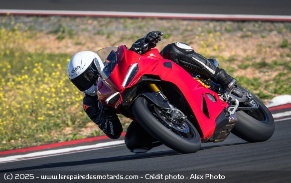 Essai de la Ducati Panigale V2 S