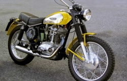 Le Ducati Scrambler originel de 1962