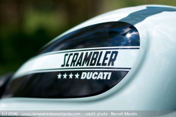 Réservoir Ducati Scrambler Sixty2