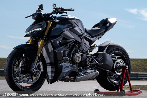 La Ducati Streetfighter V4 S 2023