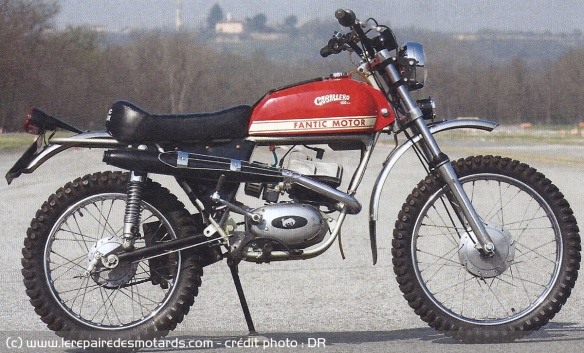 Fantic Caballero 100 de 1971