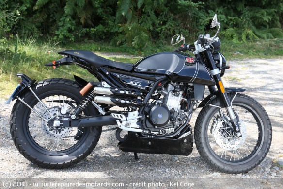 mondial scrambler 125