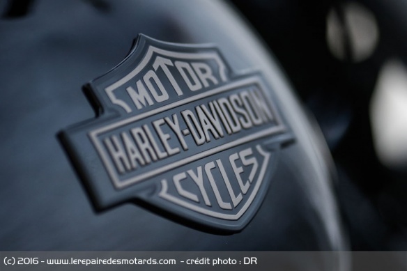 Logo de la Harley-Davidson Low Rider S