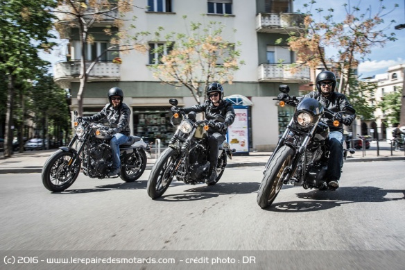 Harley-Davidson Low Rider S en ville