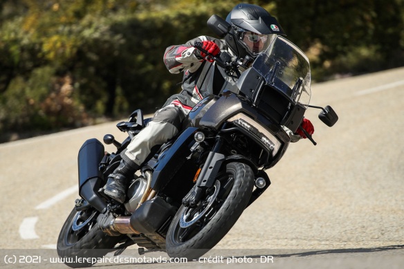 Essai de la Harley-Davidson Pan-America 1250 standard