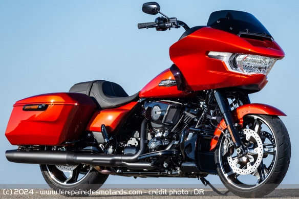 Essai de la Harley-Davidson Road Glide 117