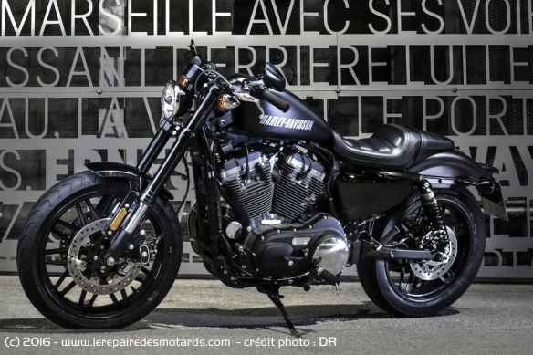 Essai de la Harley-Davidson Roadster