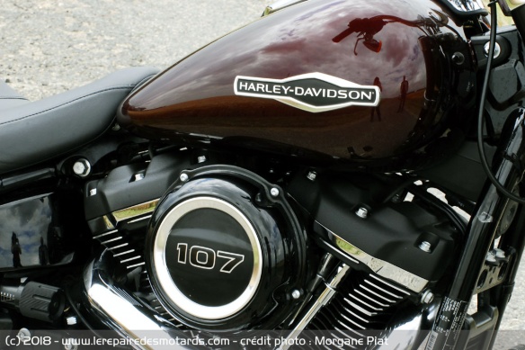 Reservoir de la Harley-Davidson Sport Glide 107