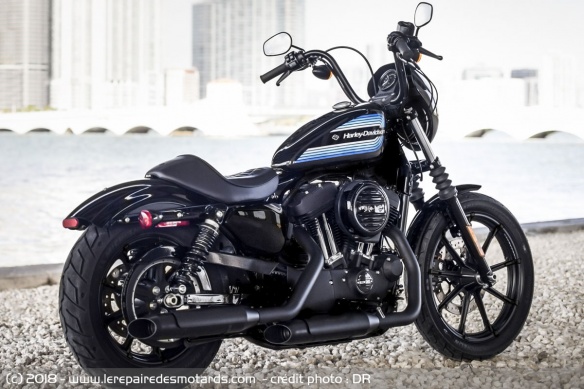 Harley-Davidson Sportster Iron 1200